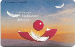 Germany - Alte Leipziger Versicherung - O 0062 - 01.1997, 6DM, 5.000ex, Used - O-Series : Séries Client