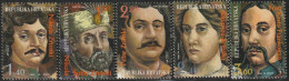 Croacia 1996 Yvert 352/6 ** - Croacia