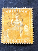 TRINIDAD SG 78  1s Chrome Yellow  FU - Trinité & Tobago (...-1961)