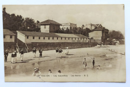 CPA - TOULON. Les Sablettes Et Les Bains - Toulon