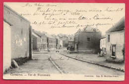 C.P. Carnières =   Rue  Waressaix - Morlanwelz