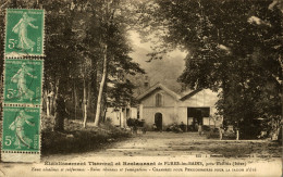 N81 - 38 - FURES - Isère - Etablissement Thermal Et Restaurant De Fures-les-Bains - Tullins