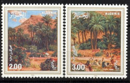 Année 1985-N°852/853 Neufs**MNH : Tableaux De N. DINET : Oasis Et Palmiers - Algeria (1962-...)