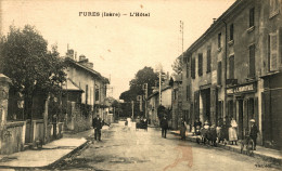 N81 - 38 - FURES - Isère - L'Hôtel - Tullins