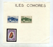 Timbre Charniere - Comores (1975-...)