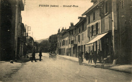 N81 - 38 - FURES - Isère - Grande Rue - Tullins