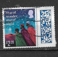 GB 2023 KC Lll £2.20  XMAS THREE KINGS - Used Stamps