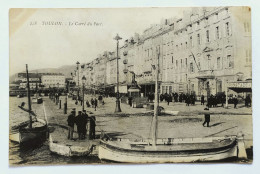 CPA - 83.Toulon. Le Carré Du Port - Toulon