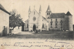 CORBELIN Vue De L' Eglise - Corbelin