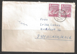 1976 Markneukirchen - Storia Postale