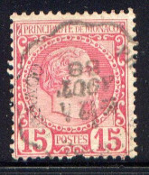 MONACO, NO. 5 - Used Stamps