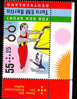 2011 Gymnasts  Michel DE 2859 Stamp Number DE B1049 Yvert Et Tellier DE 2684 Stanley Gibbons DE 3713 Xx MNH - Neufs