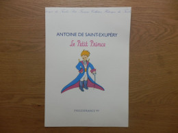 LE PETIT PRINCE ANTOINE DE SAINT EXUPÉRY " PHILEXFRANCE 99 - 1990-1999