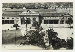 CPA - 83.Toulon. La Gare - Toulon