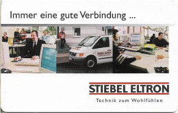 Germany - Stiebel Eltron - Technik Zum Wohlfühlen - O 0055 - 03.2001, 6DM, 10.000ex, Used Rare! - O-Serie : Serie Clienti Esclusi Dal Servizio Delle Collezioni