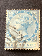 DOMINICA SG 7   4d Blue Wmk Crown CC - Dominica (...-1978)