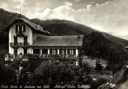 ANDRATE, Torino - Albergo Belvedere - Targhetta Postale Olivetti - #074 - Autres & Non Classés