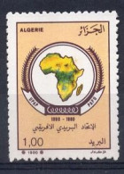 Année 1990-N°971 Neuf**MNH : 10°anniversaire Union Panafricaine Des Postes (UPA) - Algerije (1962-...)