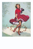 Pin Ups Of HARRY EKMAN Carte Postale Postcard - Size 15x10 Cm.aprox. - Pin-Ups