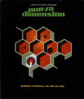 Nueva Dimensión. Revista De Ciencia Ficción Y Fantasía No. 40. Diciembre 1972 - Unclassified