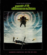 Nueva Dimensión. Revista De Ciencia Ficción Y Fantasía No. 72. Número Especial. Diciembre 1975 - Unclassified