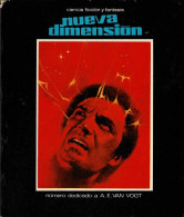 Nueva Dimensión. Revista De Ciencia Ficción Y Fantasía No. 41. Enero 1973 - Ohne Zuordnung