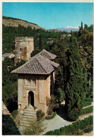 Postal Granada. Alhambra. Oratorio Y Torre De Los Picos Serie 45 No. 270 - Sonstige & Ohne Zuordnung