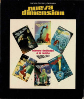 Nueva Dimensión. Revista De Ciencia Ficción Y Fantasía No. 49. Agosto-Septiembre 1973 - Non Classés