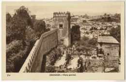 Postal Granada. Vista Parcial No. 214 - Otros & Sin Clasificación