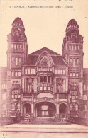 Bochum - Allgemeiner Knappschaftsverein,Eingang Gel.1924 - Bochum