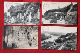 4 Cartes -  Saint Sauveur   - ( 78 - Yvelines ) - Altri & Non Classificati