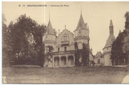 36 Indre Chateauroux Chateau Du Parc - Chateauroux