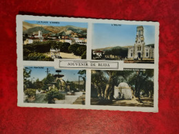 Carte ALGERIE SOUVENIR DE BLIDA - Blida