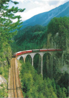 Filisur - Landwasser Viadukt Mit Bernina Express - Sonstige & Ohne Zuordnung