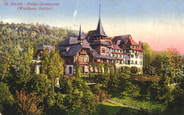 ZURICH, RESTAURANT, ARCHITECTURE, SWITZERLAND, POSTCARD - Zürich