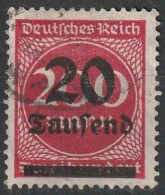 1923...282 O - Oblitérés