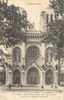 CPA France NIce Notre Dame Church - Other & Unclassified