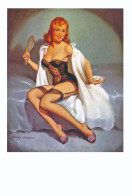 Pin Ups Of HARRY EKMAN Carte Postale Postcard - Size 15x10 Cm.aprox. - Pin-Ups