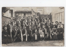 AJC - Nantes - Carte Photo  De La Congrégation Des Compagnons Marechaux Ferrants - Ville De Nantes - Nantes