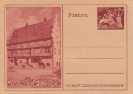 Dt. Reich Mi.Nr. P 293b Sonderpostkarte D. Dt. Gesellschaft Für Goldschmiedkunst - Otros & Sin Clasificación