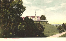 BASEL, ST. MARGERETHEN, ARCHITECTURE, SWITZERLAND, POSTCARD - Bazel