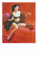 Pin Ups Of HARRY EKMAN Carte Postale Postcard - Size 15x10 Cm.aprox. - Pin-Ups