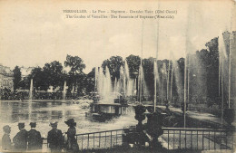 CPA France Versailles (Château) Neptune Park - Versailles (Château)