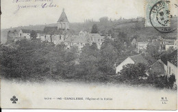 [36] Indre > Gargilesse L' Eglise Et La Vallée - Autres & Non Classés