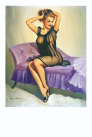 Pin Ups Of HARRY EKMAN Carte Postale Postcard - Size 15x10 Cm.aprox. - Pin-Ups