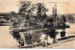 Fuenterrabia Animée Isla De Los Faisanes - Guipúzcoa (San Sebastián)