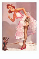 Pin Ups Of HARRY EKMAN Carte Postale Postcard - Size 15x10 Cm.aprox. - Pin-Ups