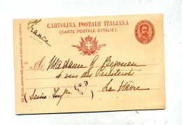 Carte Postale 10 Roi - Interi Postali