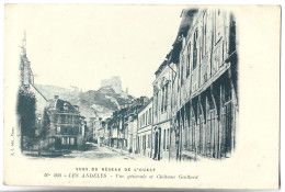 LES ANDELYS - Vue Générale Et Château Gaillard - Les Andelys