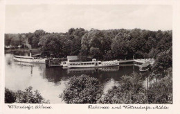 Woltersdorfer Schleuse - Flakensee Und Woltersdorfer Mühle Gel.1934 - Woltersdorf